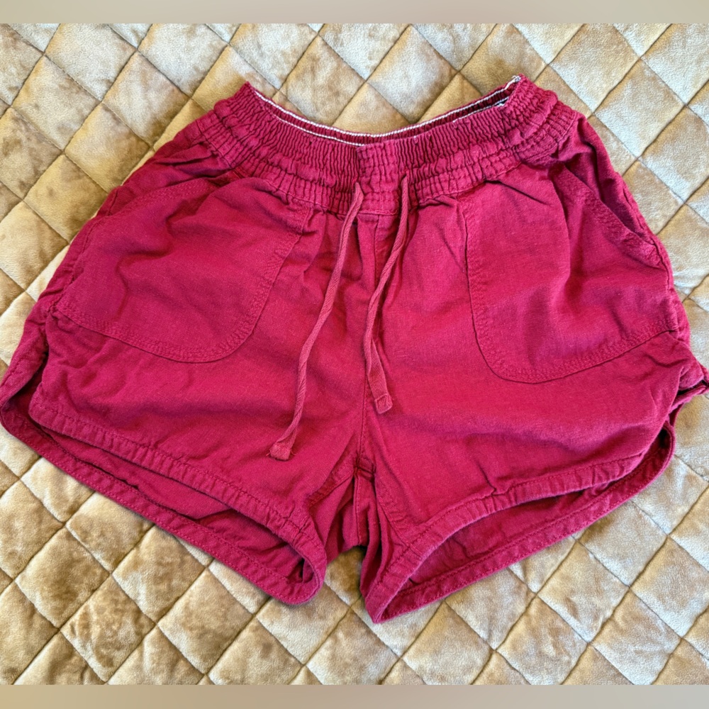 Maurices Women's Red Athletic Shorts